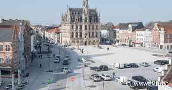 Twee verdachten van steekpartij op Markt in Oudenaarde aangehouden - Het Laatste Nieuws
