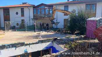 Kita-Bauarbeiten in Gstadt voll im Zeitplan