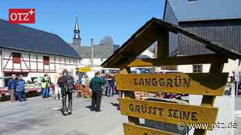 Langgrün voller Vorfreude auf Jahrmarkt - Ostthüringer Zeitung