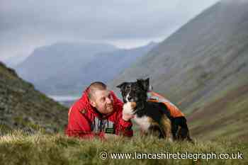 Retired search dog who helped in Lancashire rescues honoured with 'animal OBE'