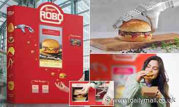 'RoboBurger' VENDING MACHINE opens in New Jersey, serving up fresh patties in six minutes for $6.99