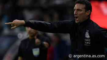 Argentina llega a 31 partidos sin perder e iguala el récord de la era Basile - AS Argentina