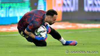 David Ospina iguala marca de Dino Zoff y Hugo Lloris - AS Colombia