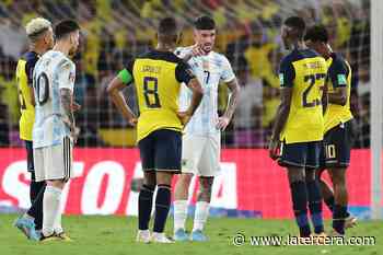 Ecuador se lo iguala sobre la hora a Argentina - La Tercera