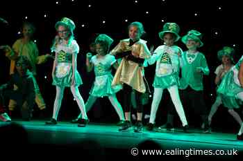 Ex-students return for Ealing school's dance show