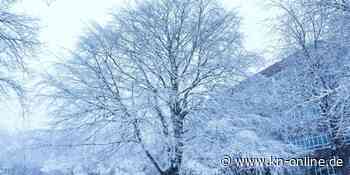 Der Norden wacht mit Schnee auf: Die besten Bilder vom Wintereinbruch