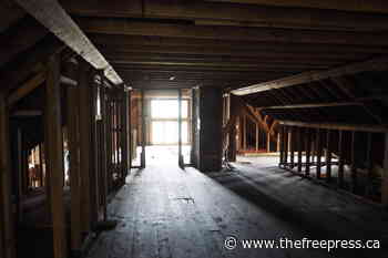 Fernie's Trites-Leroux mansion gets weather-proofed – The Free Press - The Free Press