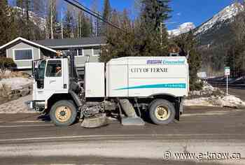 Street sweeping program gears up | Elk Valley, Fernie - E-Know.ca