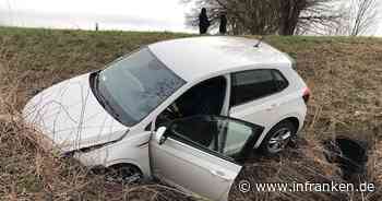 Landkreis Coburg: Fehler beim Überholen sorgt für Verletzte und Totalschaden - inFranken.de