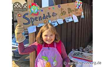 Coburger Schülerin hilft - Besondere Aktion für die Ukraine - Neue Presse Coburg