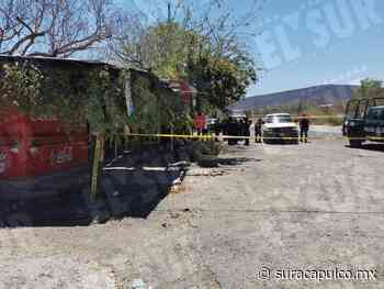 Matan a balazos a un hombre en Zacacoyuca, Iguala - El Sur de Acapulco