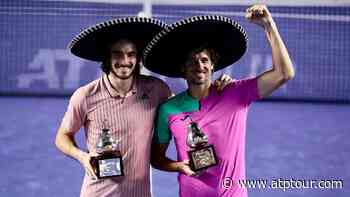 Feliciano Lopez & Stefanos Tsitsipas Win Acapulco Doubles Title, First Of Greek's Career - ATP Tour