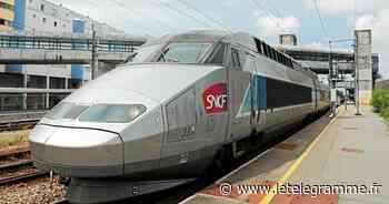 Feu de végétaux sur la voie ferrée à Lorient : la ligne TGV coupée - Le Télégramme