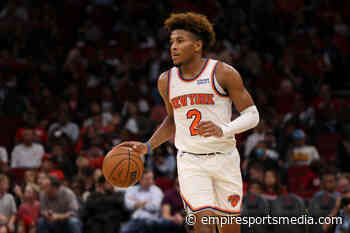 Knicks’ Miles McBride is being gifted the opportunity of a lifetime - Empire Sports Media