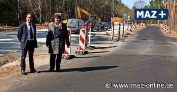 Radweg von Luckenwalde nach Hennickendorf an L73 wird mit 1,9 Millionen Euro vom Land gebaut - Märkische Allgemeine Zeitung