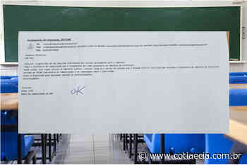 Diretores são proibidos de passar informações sobre escolas de Cotia 'diretamente' para imprensa - Cotia e Cia
