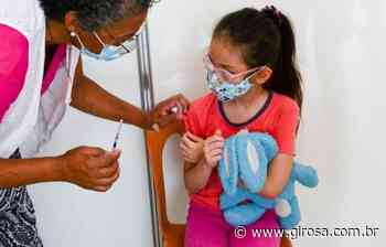 ​Covid-19: Cotia, Itapevi e Vargem Grande atingiram mais de 75% de crianças imunizadas com a 1ª dose - Giro S/A