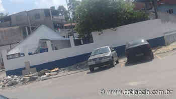 Em reforma desde janeiro, creche em Cotia segue sem aula presencial - Cotia e Cia