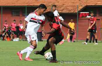 Times das categorias de base do SPFC realizam jogos-treino em Cotia - Arqtricolor