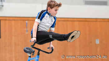 Starke Erfolge der Bruckmühler Kunstradsportler beim Amorbacher Barock-Cup