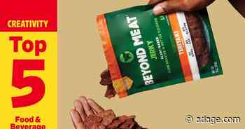 The top 5 food campaigns you need to know about right now