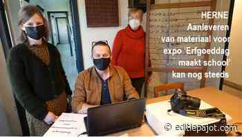 HERNE – Aanleveren van materiaal voor expo 'Erfgoeddag maakt school' kan nog steeds - Editiepajot
