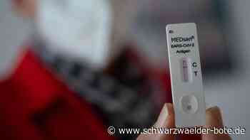 Corona im Zollernalbkreis - 474 neue Infektionen auf der Zollernalb - Schwarzwälder Bote