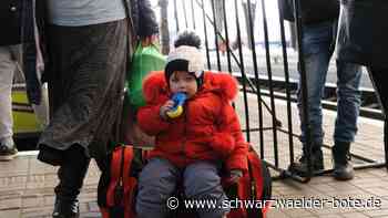 Ukraine-Flüchtlinge Balingen - So schnell wie möglich Deutsch lernen - Schwarzwälder Bote