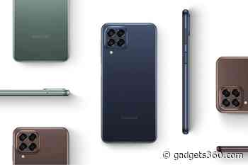 Samsung Galaxy M33 5G Price in India, Availability Tipped Ahead of April 2 Launch