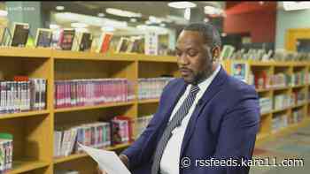 'We are here' | Patrick Henry HS principal delivers message for students, staff through prose