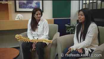 'Thankful' | Surgeon, patient reunite after historic spinal surgery