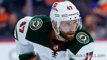 Wild sign defenseman Alex Goligoski to 2-year extension