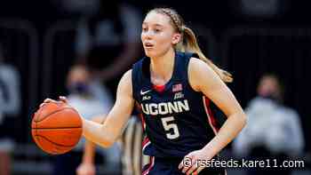 Bueckers returns home to Minnesota for Final Four, eyes national title with UConn