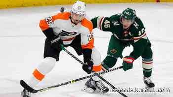 Fleury, Wild beat Flyers 4-1, extend win streak to 7 games