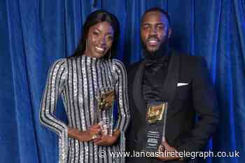 Blackburn’s AJ Odudu wins Royal Television Society Award