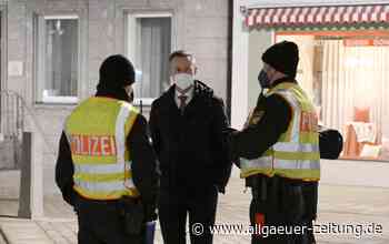 Mindelheim: Landrat Eder verteidigt Taktik bei Corona-Spaziergängen - Allgäuer Zeitung