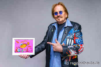 Kunst mit Humor: Berliner Urgestein Frank Zander stellt in Braunschweig aus - regionalHeute.de