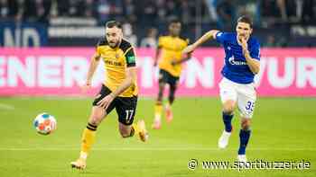 Schröter will mit Dynamo Dresden im Vollsprint zum Erfolg - Sportbuzzer