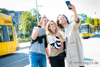 Wer ins #teamgelb kommt, fährt in Dresden günstig Bahn und Bus - TAG24
