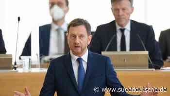 Energie - Dresden - Kretschmer und Vassiliadis rufen zu Besonnenheit auf - Wirtschaft - SZ.de - Süddeutsche Zeitung - SZ.de