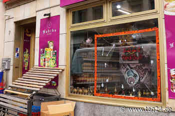 Dresden-Neustadt: Täter werfen Schaufenster ein und klauen Dutzende E-Zigaretten - TAG24