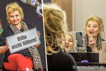 Dresden: 60 Jahre "Herkules" - Birgit Schaller schwingt munter weiter die Keule - TAG24