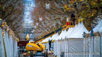 Dresden: Kein Hüttenzauber mehr - So verändern sich die Dresdner Weihnachtsmärkte - Sächsische.de