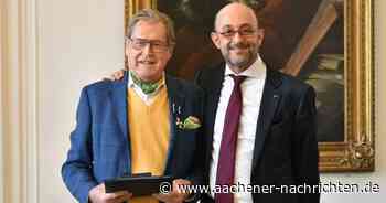 Auszeichnung: Klaus Pavel erhält den Rio do Branco