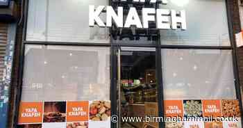 Coventry Road supermarket opens new knafeh dessert shop offering authentic Middle Eastern bakes - Birmingham Live