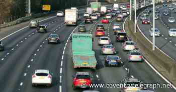 Live: M6, M1, M40 and other traffic updates for Coventry and Warwickshire - Coventry Live