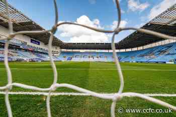 NEWS: Sky Blues vs Blackburn Rovers selected for international TV - Coventry City