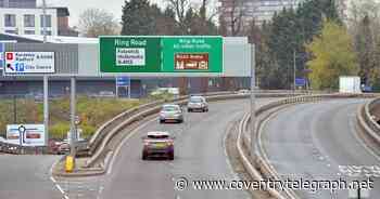 New signs pop up around Coventry ring road - Coventry Live