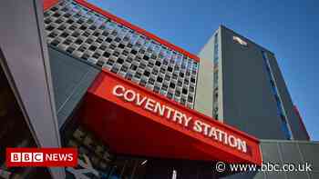 New £82m Coventry Railway Station opens to public - BBC