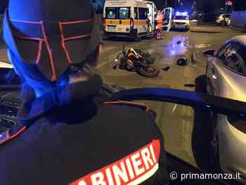 Giussano, si schianta in moto e insulta i carabinieri perché non sono brianzoli - Prima Monza
